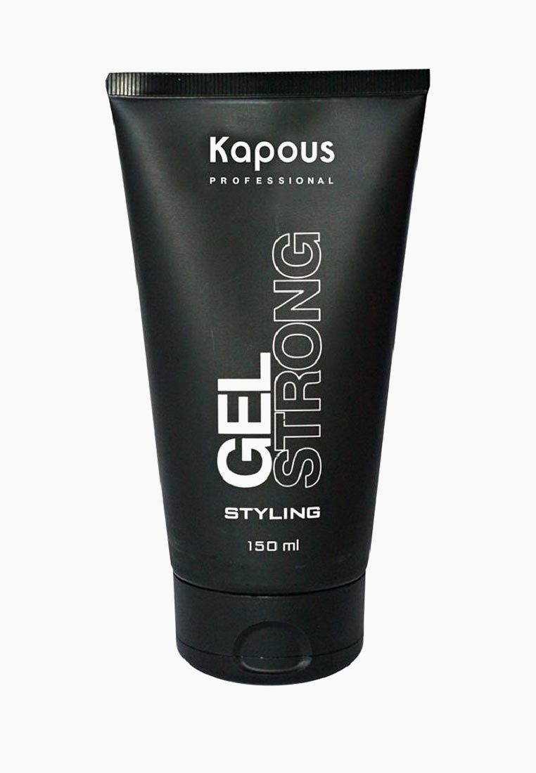KAPOUS Professional GEL STRONG Гель для волос сильной фиксации, 150 мл