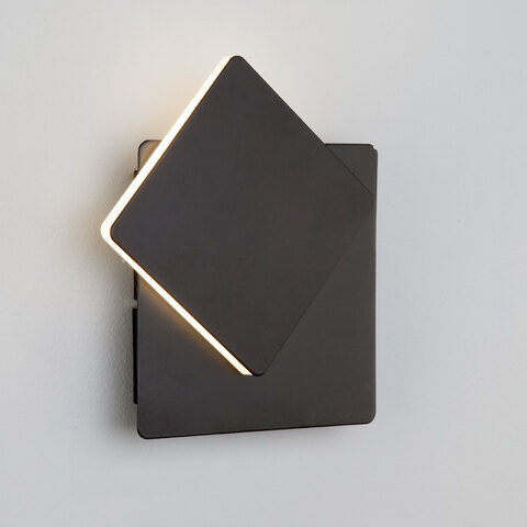 Настенный светодиодный светильник 40136/1 черный