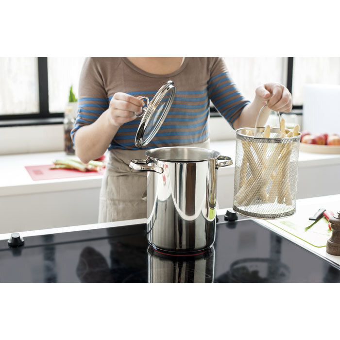 Кастрюля для варки спаржи с ситом 4,1 л (16 см), арт. 16302994 - фото 3