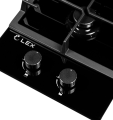Газовая варочная поверхность LEX GVG 321 BL