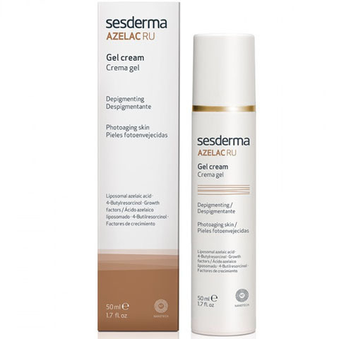 Sesderma AZELAC RU: Крем-гель депигментирующий для лица (Gel Cream)