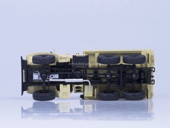 Ural-4320 board with awning beige AutoHistory 1:43