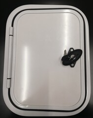 Сервиcный люк Mobile Comfort SD6040 (60*40 см, белый люк - белая ручка)