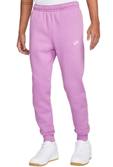 Теннисные брюки Nike Sportswear Club Fleece - violet shock/violet shock/white