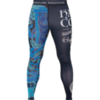 Компрессионные штаны Hardcore Training Knight Navy/Blue