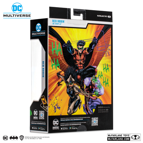 Фигурка Красный Робин Jokerized DC New 52 Gold Label