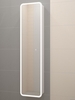 Зеркало-пенал с подсветкой ART&MAX PLATINO AM-Pla-400-1600-1D-R-L-DS-F