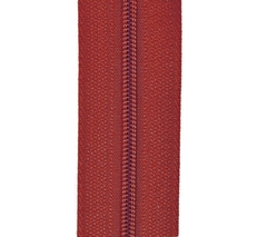 Молния спираль рулонная Т3, красный