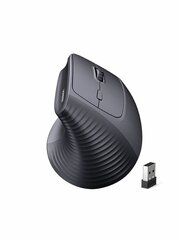 Вертикальная мышка UGREEN M571 (55916) Wireless Vertical Mouse 2.4 GHz, черный