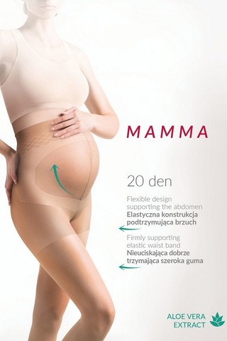 Колготки для беременных Mamma 20 den