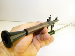 Russian RPG-7 scale model