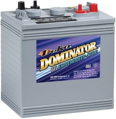 DEKA GEL 8GGC2 3CT- 190 аккумулятор