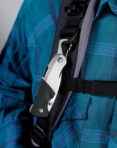 Нож складной Leatherman е33B, 100 mm, 3 функции (861211)