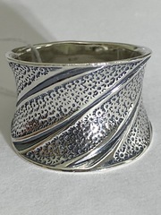 Комета (кольцо из серебра)