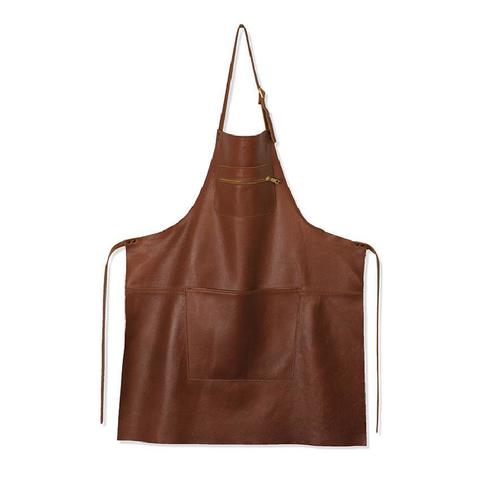 Фартук DutchDeluxes Zipper Classic Brown коричневый