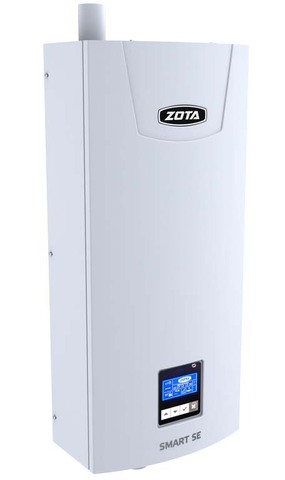 Котел ZOTA Smart-SE 12 электрический до м2
