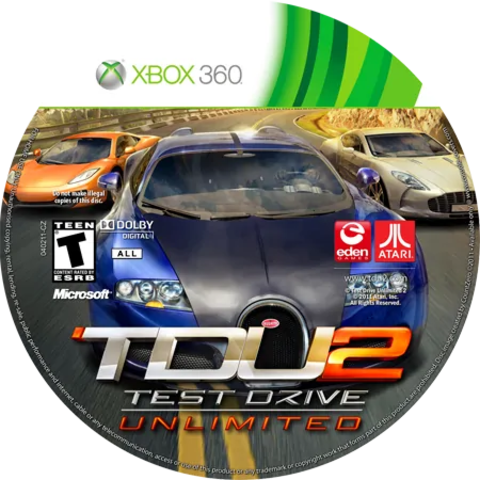 Test Drive Unlimited 2 [Xbox 360]