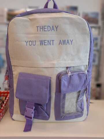 Çanta \ Bag \ Рюкзак purple