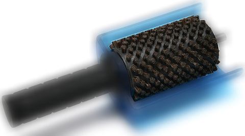 Картинка щетка роторная Xcman tx-50 конский волос - 3