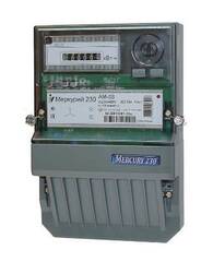 Счетчик Меркурий 230 АМ-03 3ф 5-7,5А 0,5s класс точн. 1 тариф. имп.вых.мех.винт