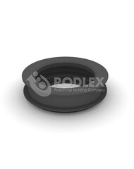 Кольцо пластиковое монтажное верхнее под бетонный люк R5 Родлекс(817x817x220см;8кг;) - арт.559853