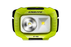 UNILITE HT-450 - Налобный фонарь 450 Lm + 250 Lm CREE, 3xAAA, IP65