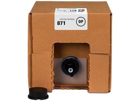 Картридж ITSinks для HP Designjet, HP 871(Latex), G0Y85A, Optimizer, 3000 мл HP Latex, 370, 375, 570 оптимайзер