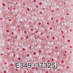 Бисер Чехия "GAMMA" круглый 5 10/0 2.3 мм E349 св.сиреневый ( 37325 )