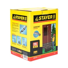 STAYER 0.2 т, до 3 м, полиспаст (50501)