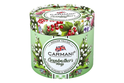 Кружка 400мл Carmani Крыжовник