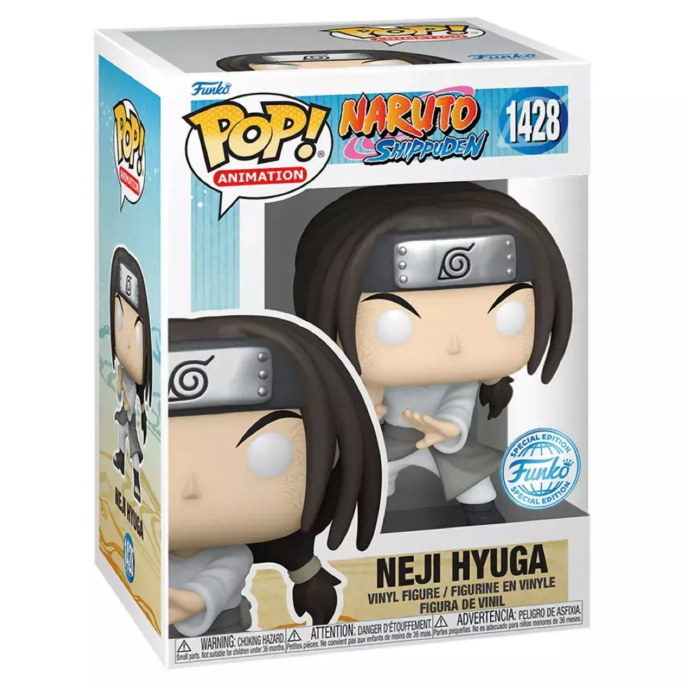 Фигурка Funko POP! Animation Naruto Shippuden Neji Hyuga (Exc) (1428)  60655» за 2 490 ₽ – купить за 2 490 ₽ в интернет-магазине «Книжки с  Картинками»