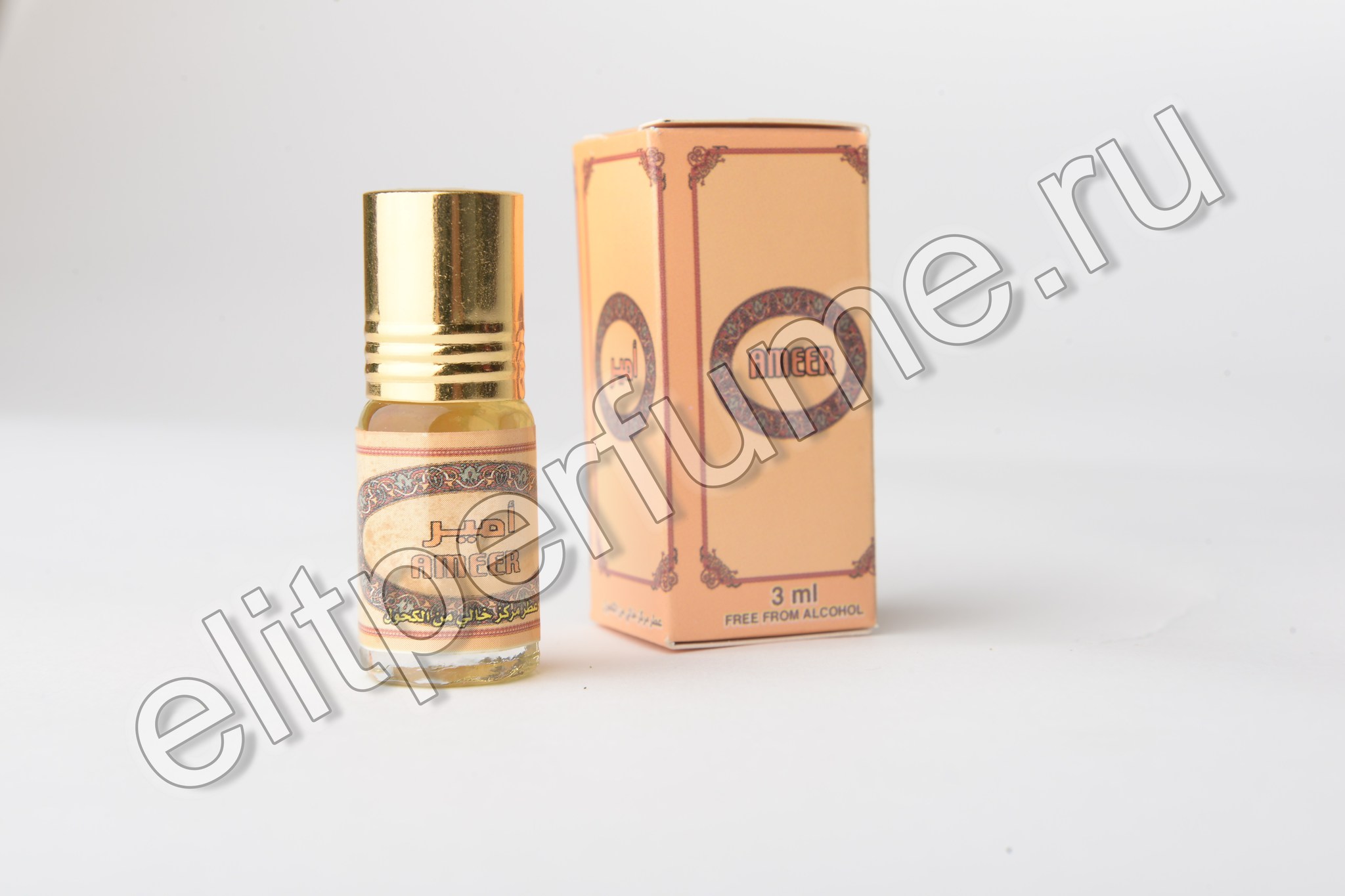 Ameer 3 мл арабские масляные духи от Захра Zahra Perfumes