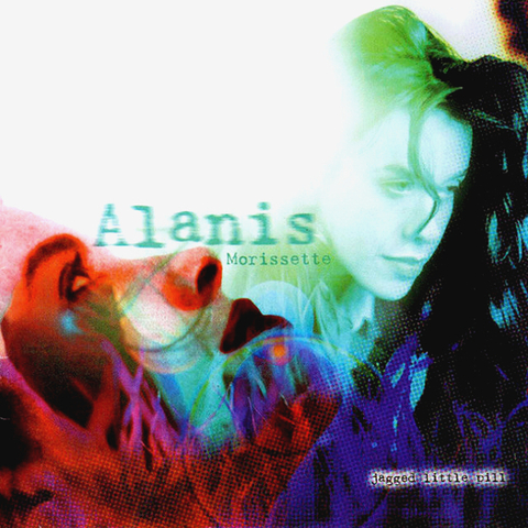 Виниловая пластинка. Alanis Morissette - Jagged Little Pill