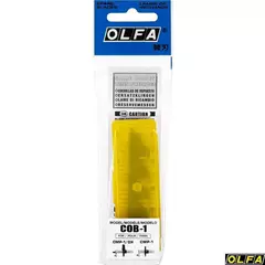 OLFA 5 мм, перовые лезвия для ножа OL-CMP-1 (OL-COB-1)