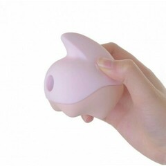 Вакуумный клиторальный стимулятор с вибрацией Unicorn от Magic Motion лиловый