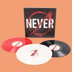 Metallica / Through The Never (Music From The Motion Picture) (Coloured Vinyl)(3LP)