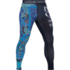 Компрессионные штаны Hardcore Training Knight Navy/Blue