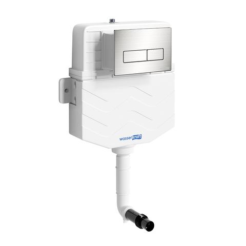 WasserKRAFT Aller 10TLT.031.ME.BN03 Встраиваемый смывной бачок