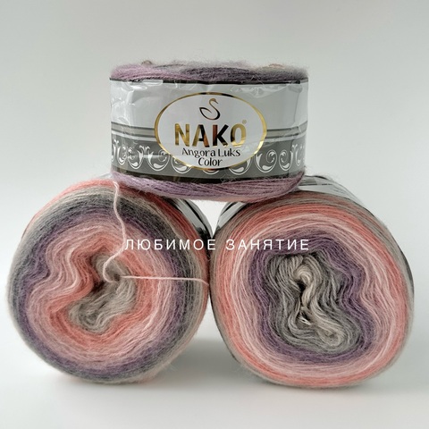 Nako Angora Lux color 81915
