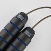 Классическая скакалка Hardcore Training Skipping Rope Black/Blue