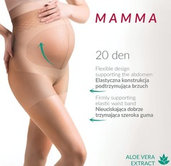 Колготки для беременных Mamma 20 den