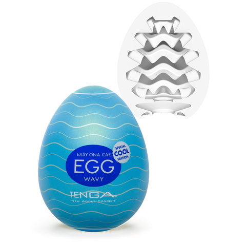 Мастурбатор Tenga Cool Egg 