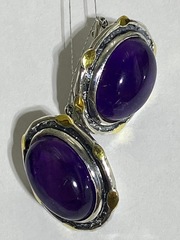 Камила (серьги из серебра)