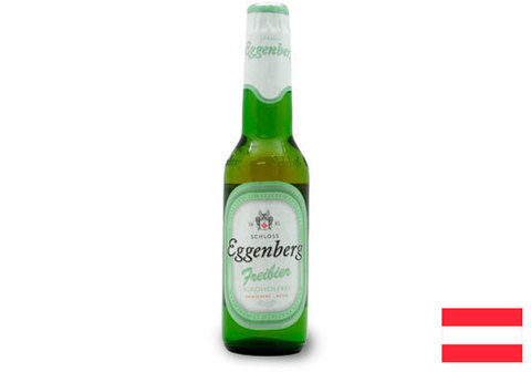 Пиво безалкогольное «Eggenberg Freibier» светлое, 330мл