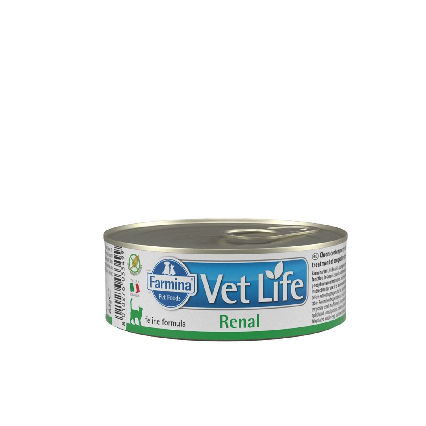 Корм vet life renal