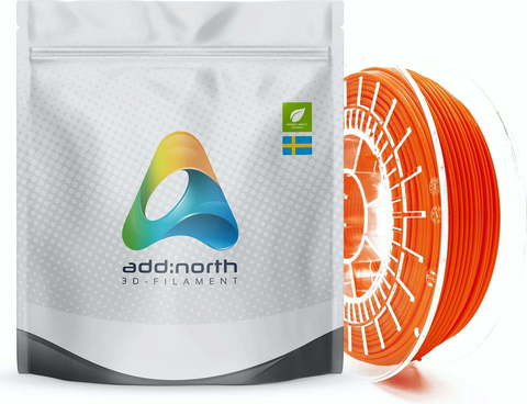 Пластик для 3D-принтера AddNorth E-PLA Lucent Orange