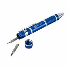 Отвертка рукоятка КОБАЛЬТ с набором  бит 9 шт для точных работ, CR-V, блистер (792-070)