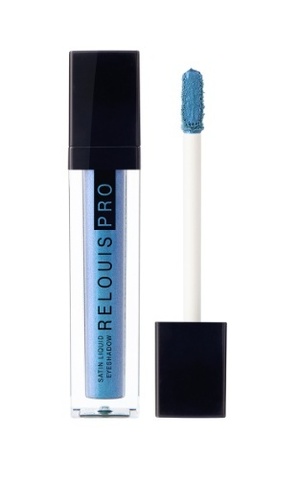 RELOUIS Тени жидкие сатиновые Satin Liquid Eyeshadow т.24 Heaven