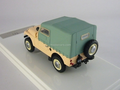 Moskvich-415 1957 Prommodel43 1:43