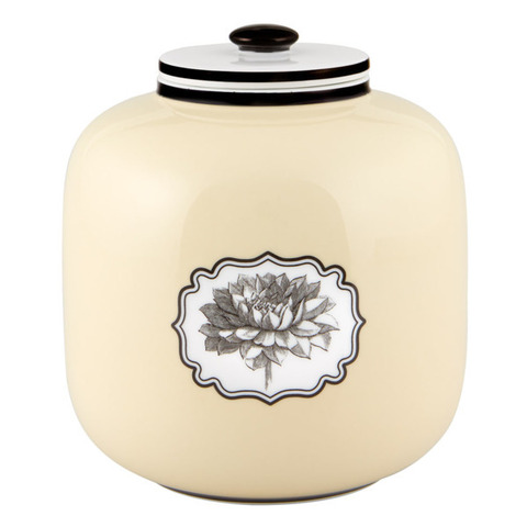 Банка для хранения с крышкой 19см Vista Alegre Гербарий